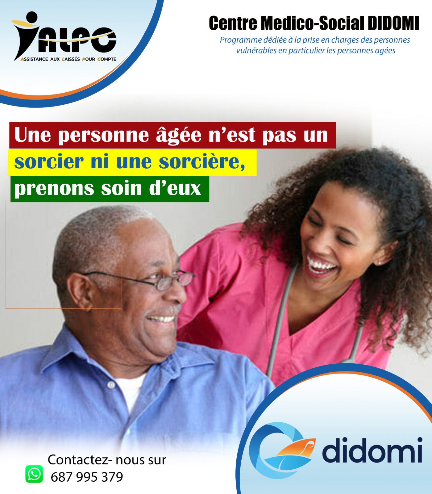 Unissons nos voix: ALPC célébre la Journée Internationale des Personnes Agées