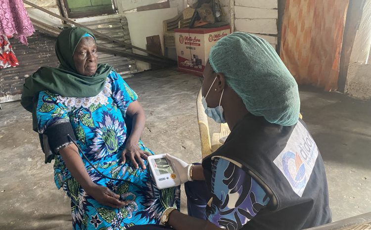 Renforcement du suivi médical communautaire : l’équipe DIDOMI en action au quartier Haoussa Nyalla Douala 3eme