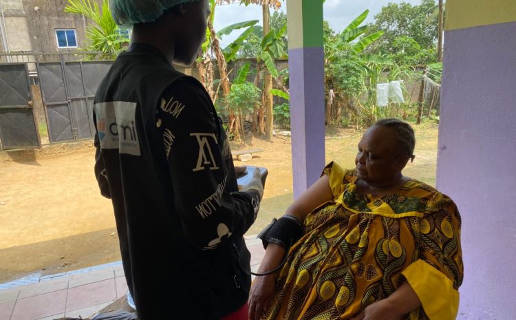  Suivi médical communautaire des personnes âgées au quartier Pom-Lien Saint Thomas, et Haoussa Nyalla