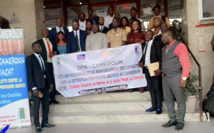  Vers une justice plus humaine : ACAT Cameroun à l’initiative d’un atelier stratégique