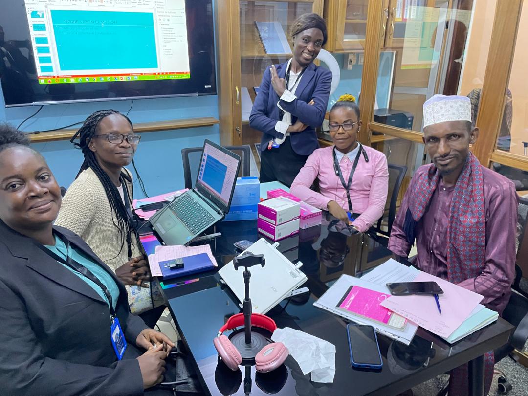 Formation à l’outil Zoom : un membre de la communauté bororo de l’association New-Génération formé à l’ALPC