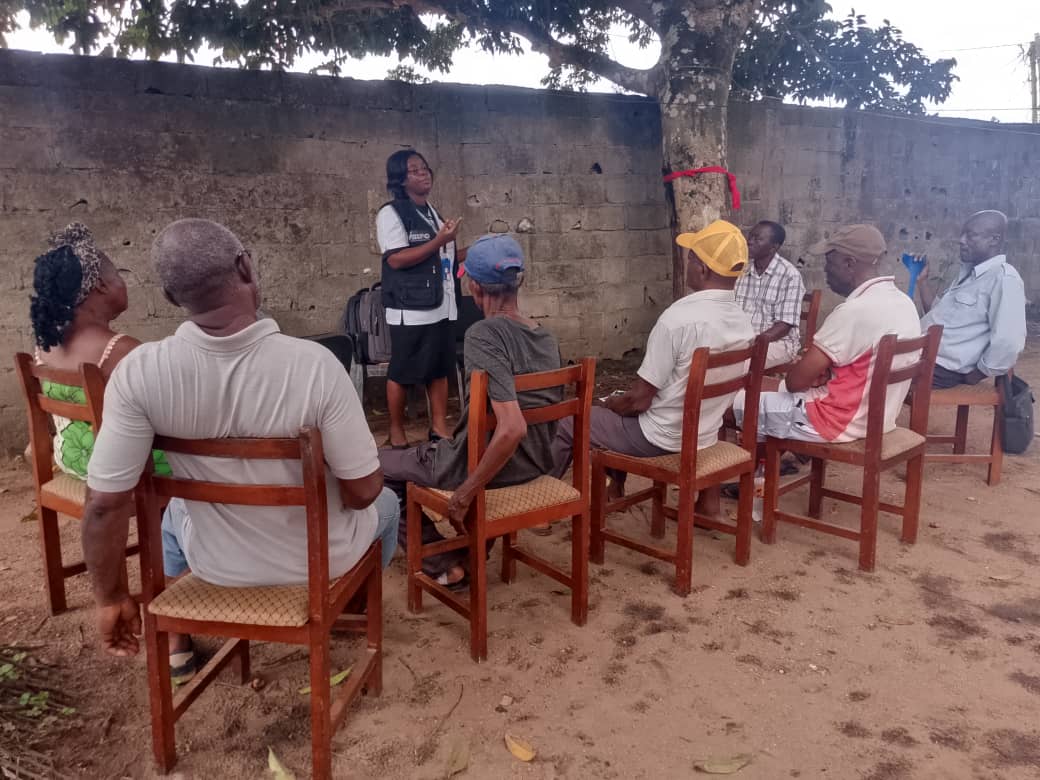 Deux causeries éducatives menées par DIDOMI à Japoma et Logtcha Nyalla pour la prévention des IST/VIH et des maladies cardiovasculaires