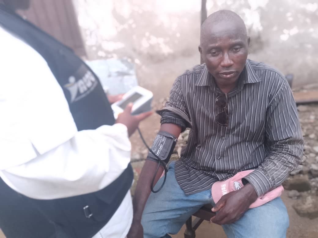 Prévention des maladies cardiovasculaires : la délégation DIDOMI au cœur des communautés vulnérables à Douala