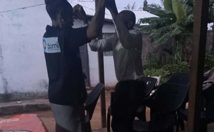 Une journée de sensibilisation pour les aînés à Saint-Thomas à Douala au Cameroun