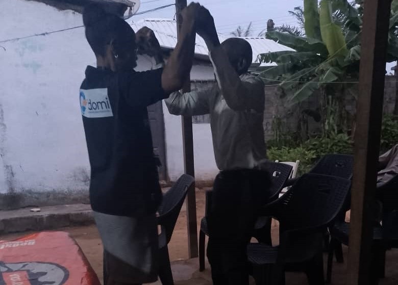 Une journée de sensibilisation pour les aînés à Saint-Thomas à Douala au Cameroun