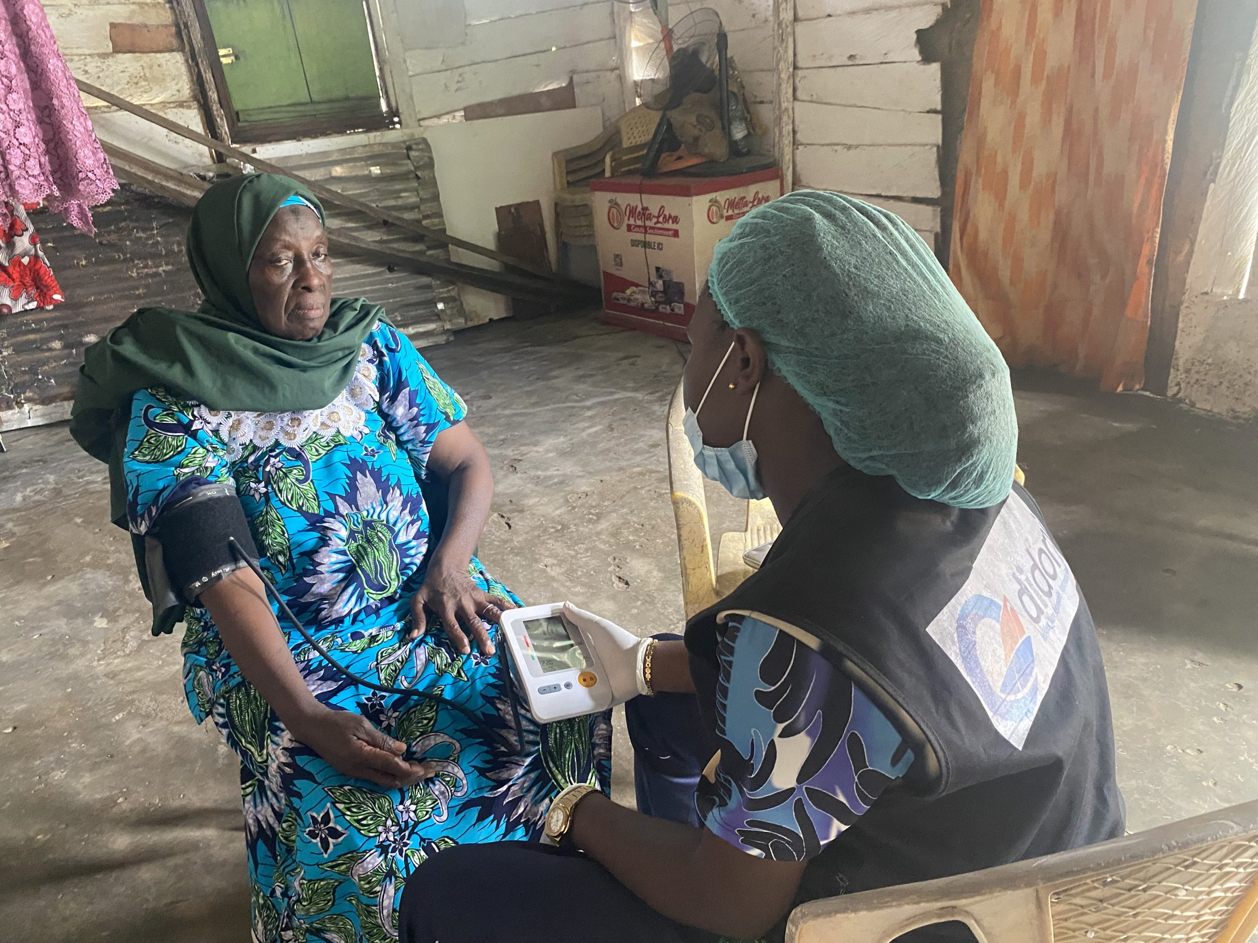 Renforcement du suivi médical communautaire : l’équipe DIDOMI en action au quartier Haoussa Nyalla Douala 3eme