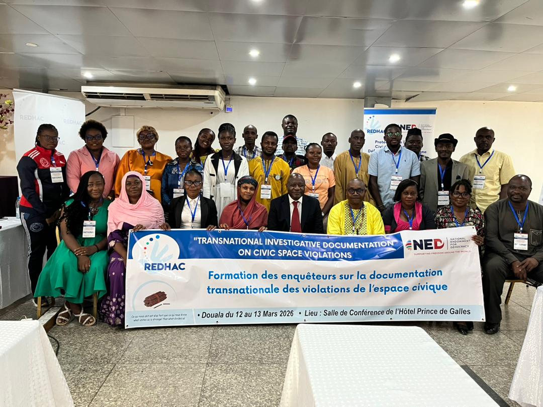 Renforcement des capacités des défenseurs des droits humains à Douala Cameroun