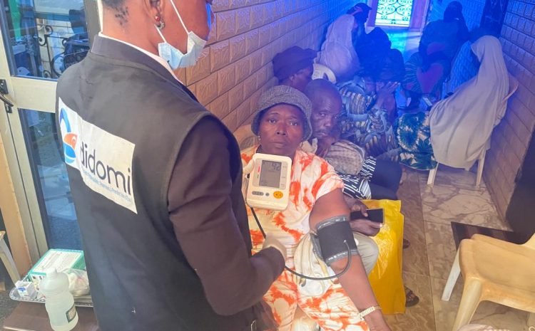  Consultation médicale gratuite : DIDOMI renforce le suivi sanitaire des personnes agées  à Nyalla Rails
