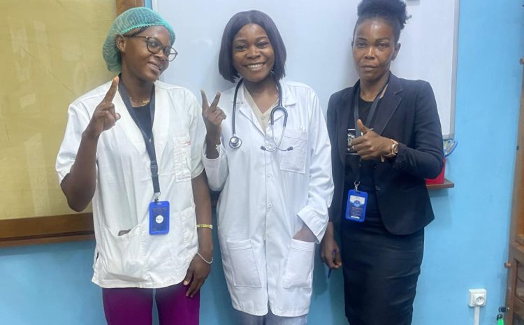  Consultation médicale gratuite en faveur des personnes âgées à Douala