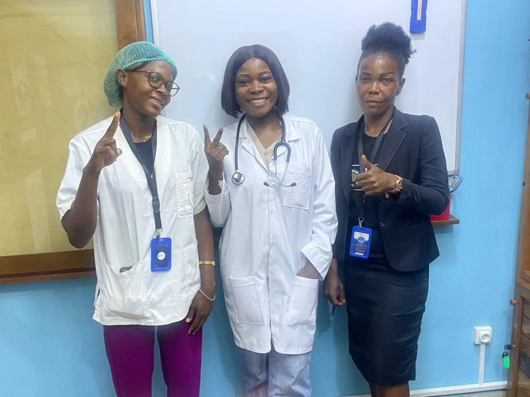 Consultation médicale gratuite en faveur des personnes âgées à Douala