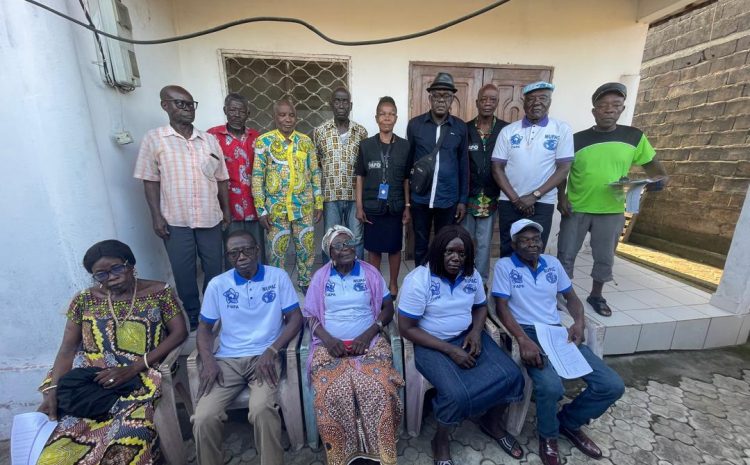  Sensibilisation sur le vieillissement : ALPC échange avec les personnes âgées de la MUPAC à Madiba Géni-Militaire