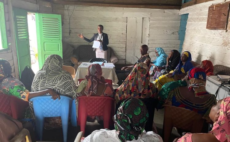  Causerie éducative sur le vieillissement auprès de l’Association musulmane Dames Actuelles de Nyalla