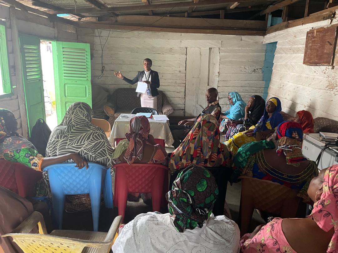 Causerie éducative sur le vieillissement auprès de l’Association musulmane Dames Actuelles de Nyalla
