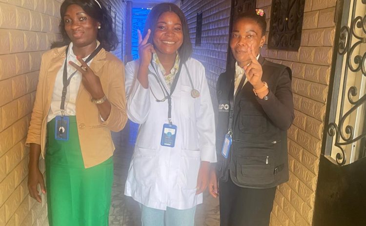  Consultation médicale gratuite : DIDOMI renforce le suivi sanitaire des populations vulnérables à Nyalla Rail