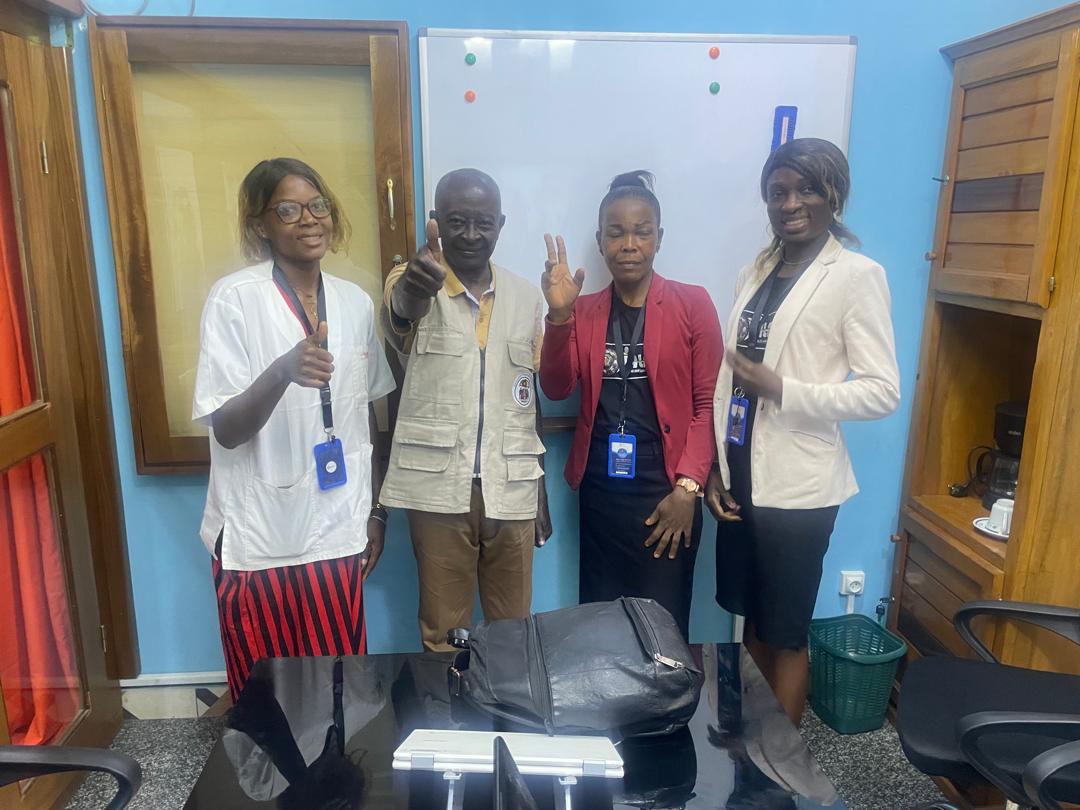 Le Programme Médico-social DIDOMI reçoit la visite du Point focal ISDC de la Délégation Régionale de la Santé Publique du Littoral