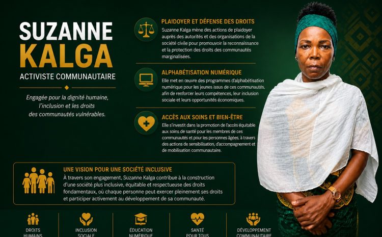 Suzanne Kalga représente l’ALPC dans une formation internationale d’experts en droits humain